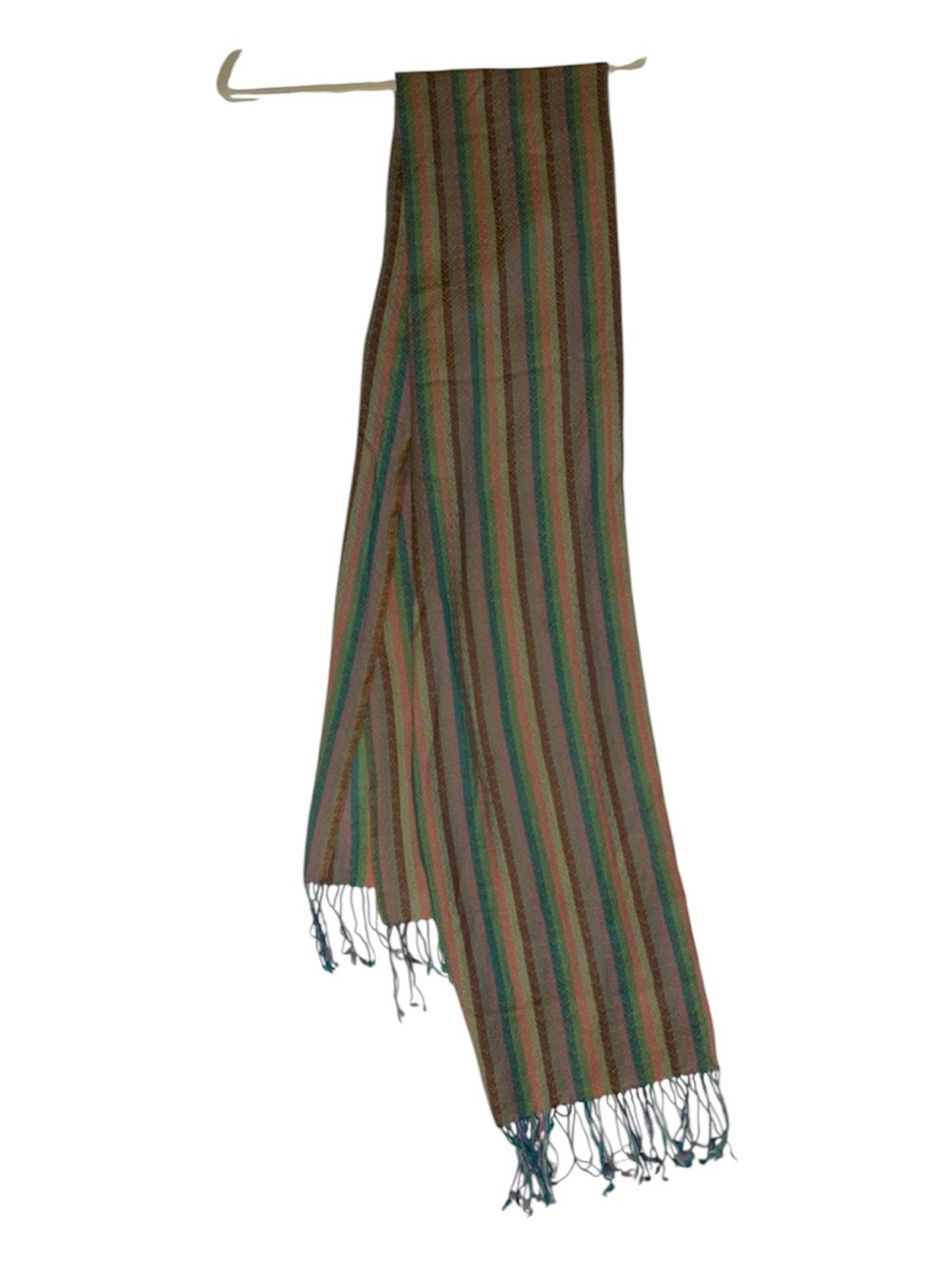 Striped Multicolor Men's Scarf - Casual Everyday Accessory